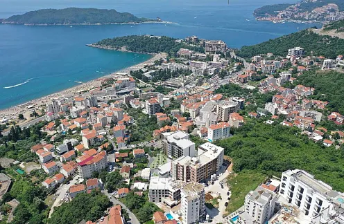 Neuer exklusiver Wohnkomplex mit Meerblick in Becici